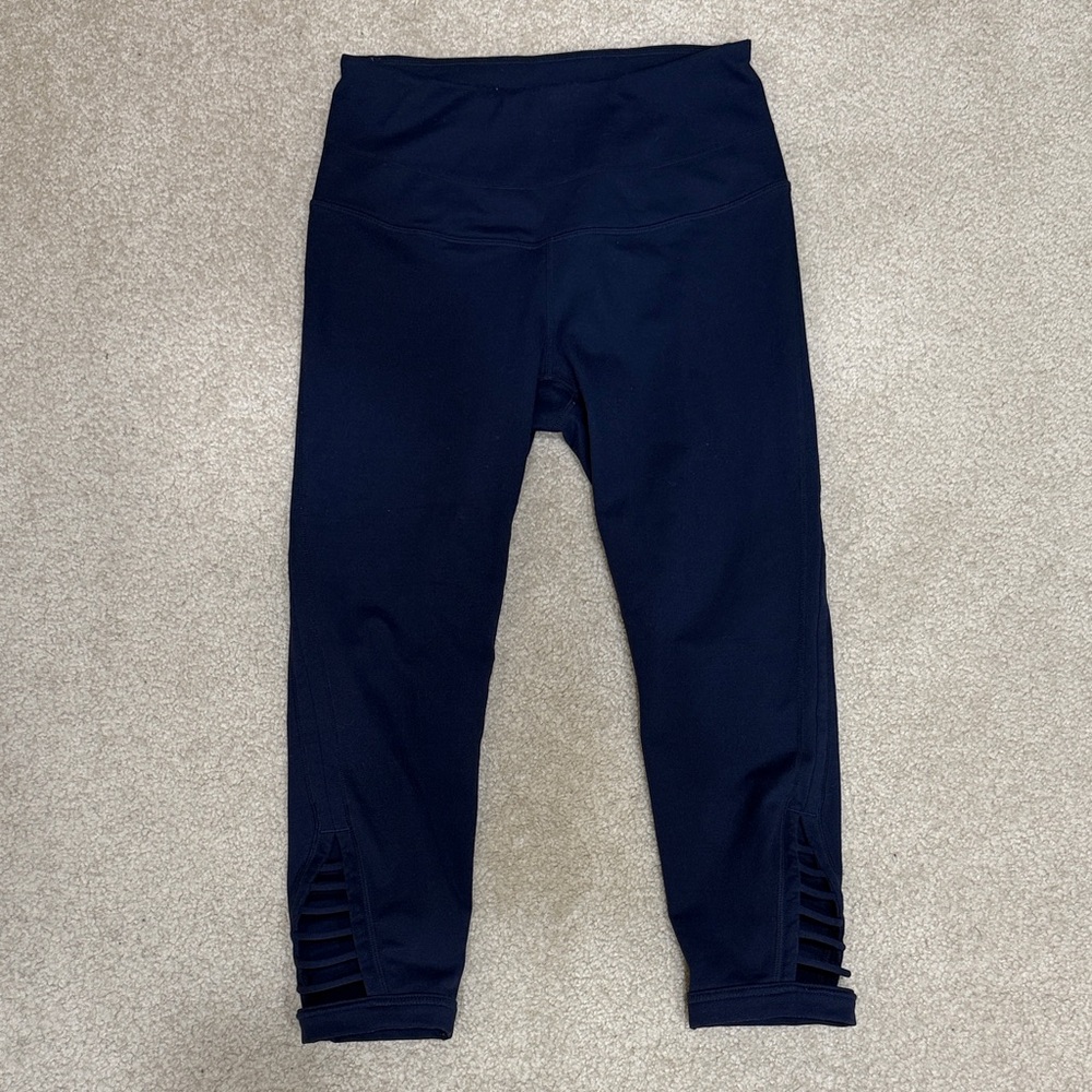 Zella Navy Leggings